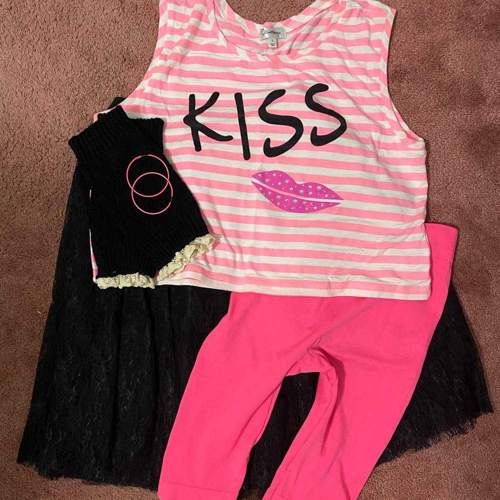 Complete 80’s Halloween Costume